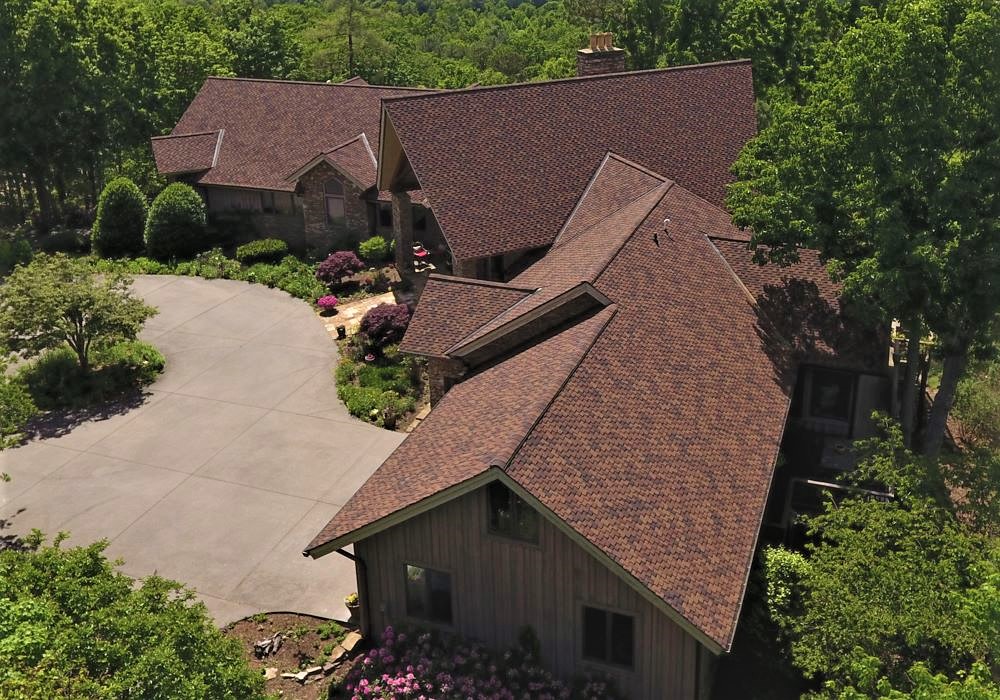 many different residential roofing types offered