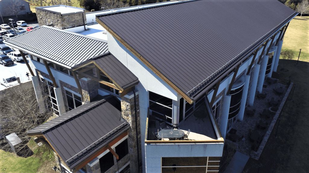 Samaritan’s Purse Boone Standing Seam Metal Roof