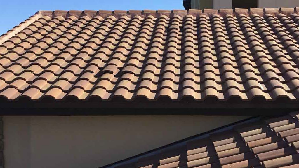 Commercial Tile Roof