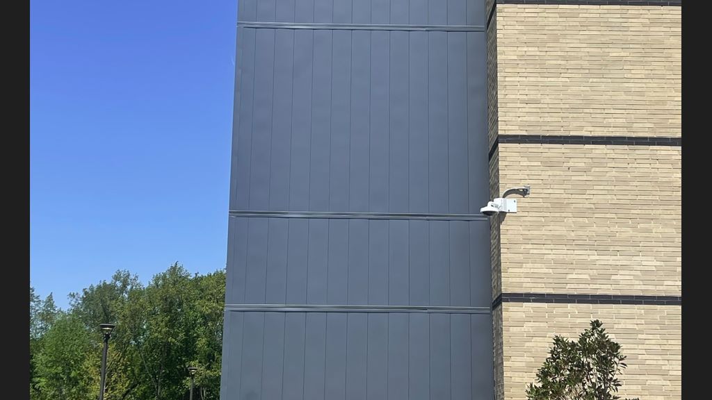 Herbert Akins Middle School Commercial Flush Panels