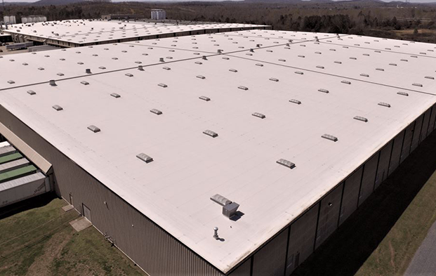 SINGLE-PLY Commercial Roofing SINGLE-PLY