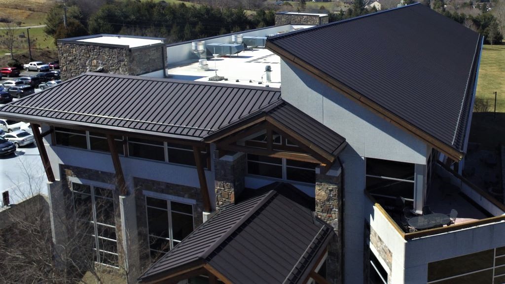 Samaritan’s Purse Boone Commercial Roof