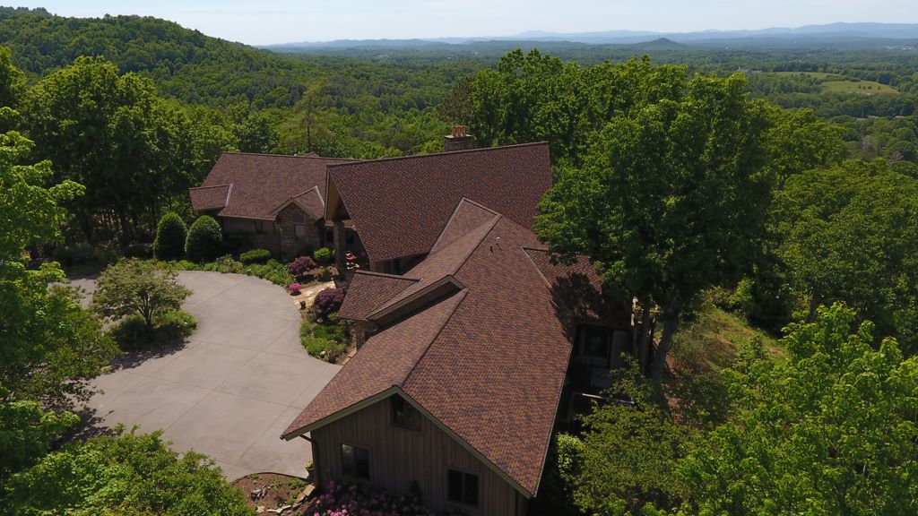 Luxury Shingles on Roof