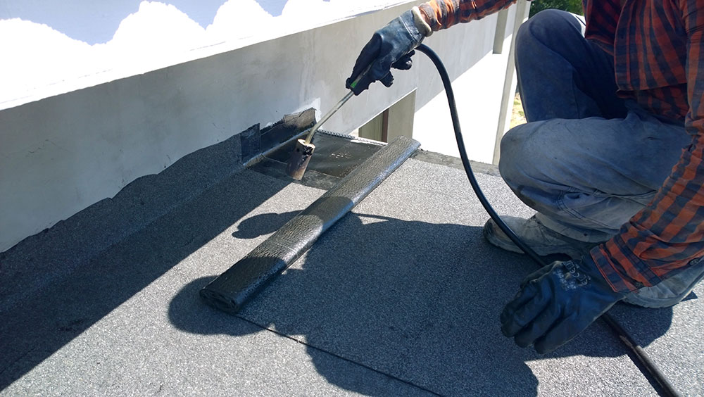 Commercial Roof Maintenance and Repair
